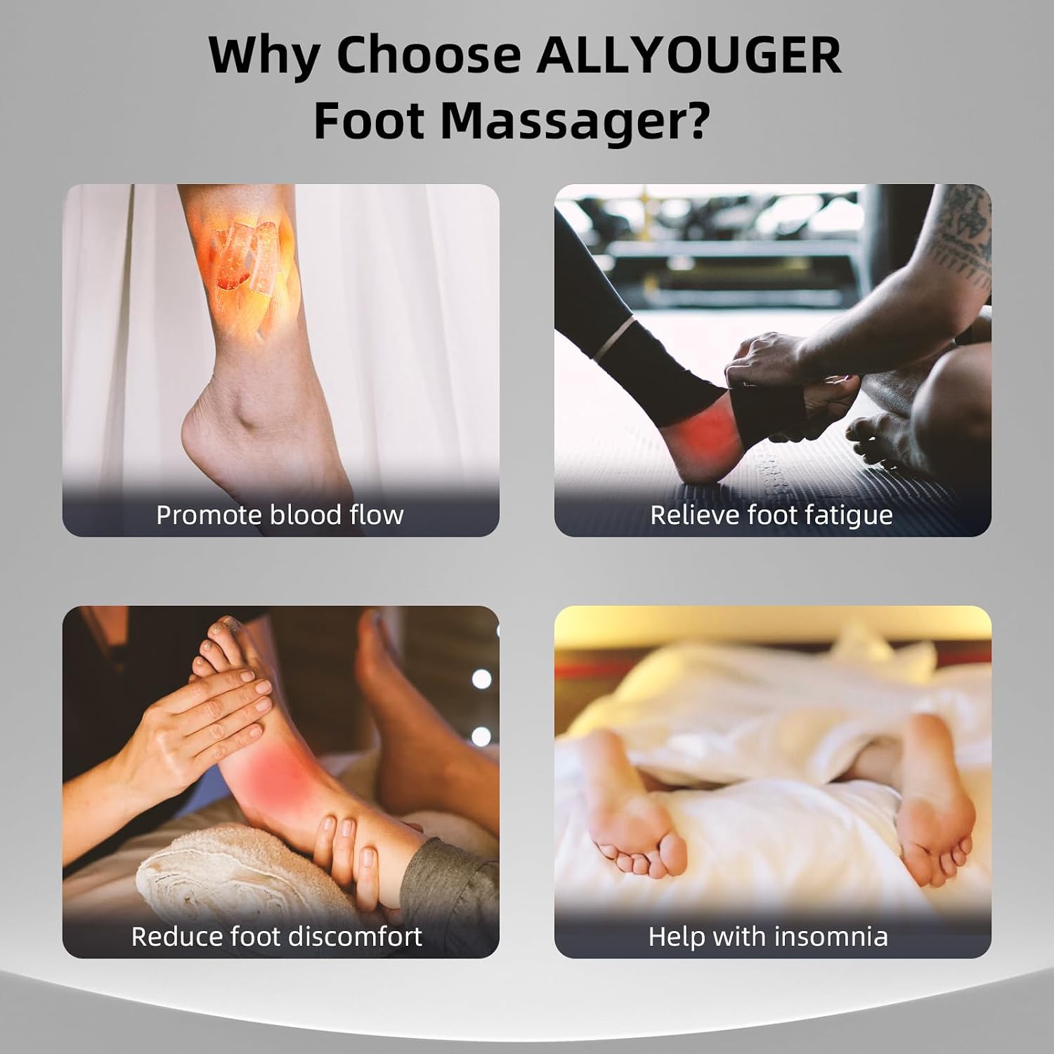 Thumbnail 6 de Jokupey Heated Foot Massager