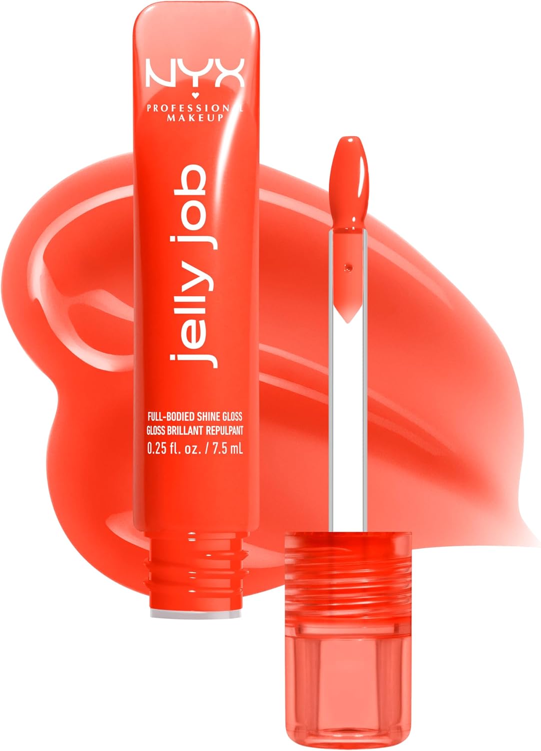 Detalle de NYX Jelly Job lucidalabbra 8 ml 💄