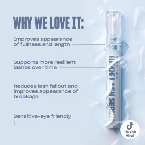 Detalle 2 de BABE ORIGINAL Renewing Lash Serum for Longer-Looking Lashes, Peptides, 3mL