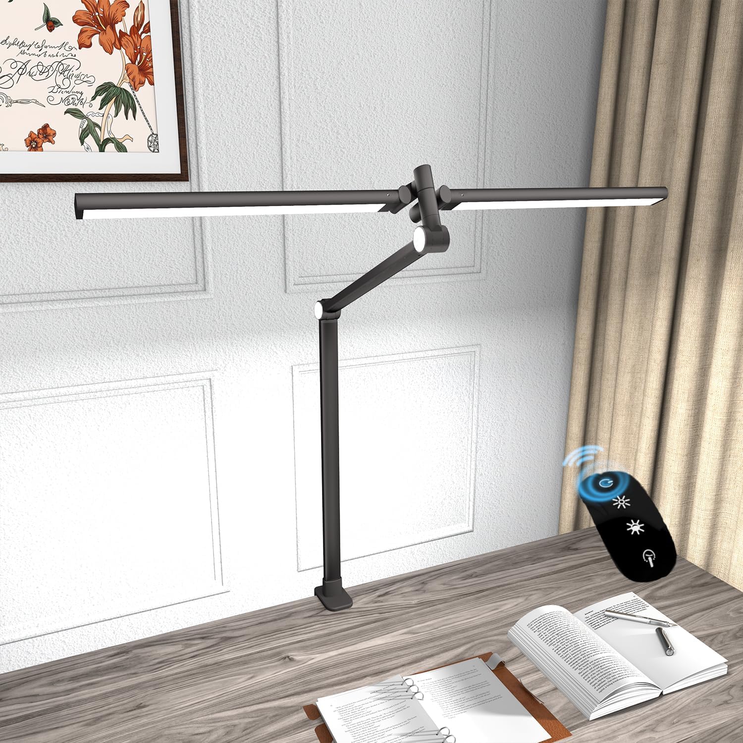 Detalle de Hapfish Lampe de Bureau 84cm LED