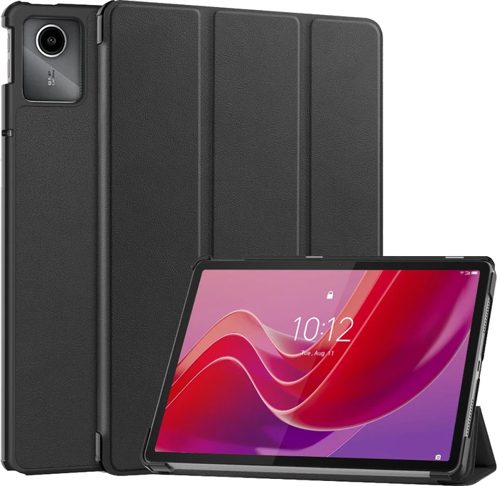 Thumbnail 8 de Just in Case Tri-Fold Book Case für Lenovo Tab M11 (grau) – Magnetverschluss & Standfunktion