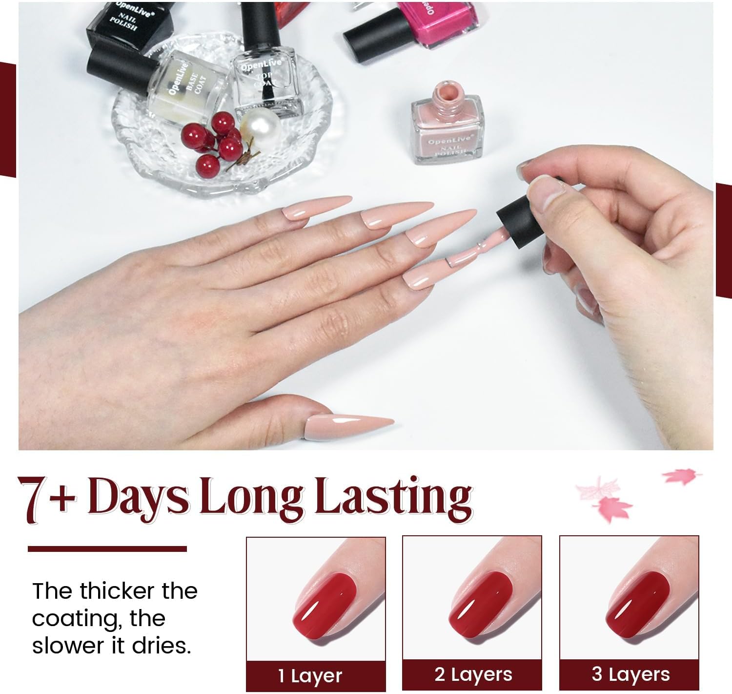 Thumbnail 4 de JODSONE Set Smalto 12 Pezzi con Base e Top Coat – asciugatura rapida, finitura professionale