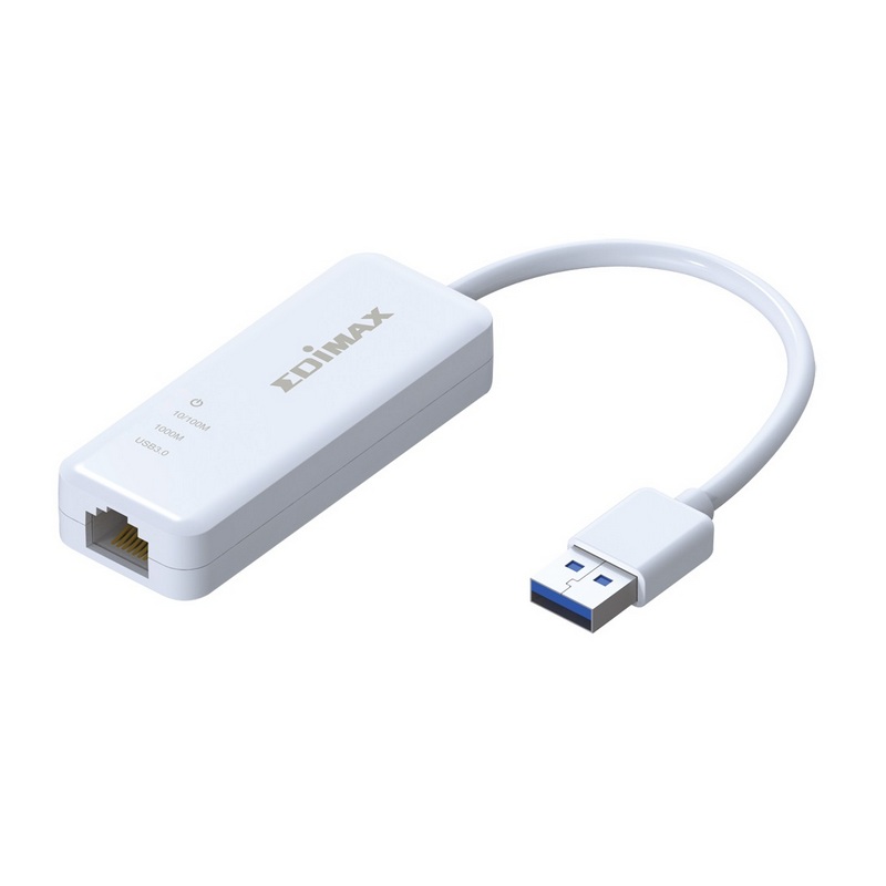 Detalle de Edimax EU-4306: Adaptador USB 3.0 a Ethernet Gigabit