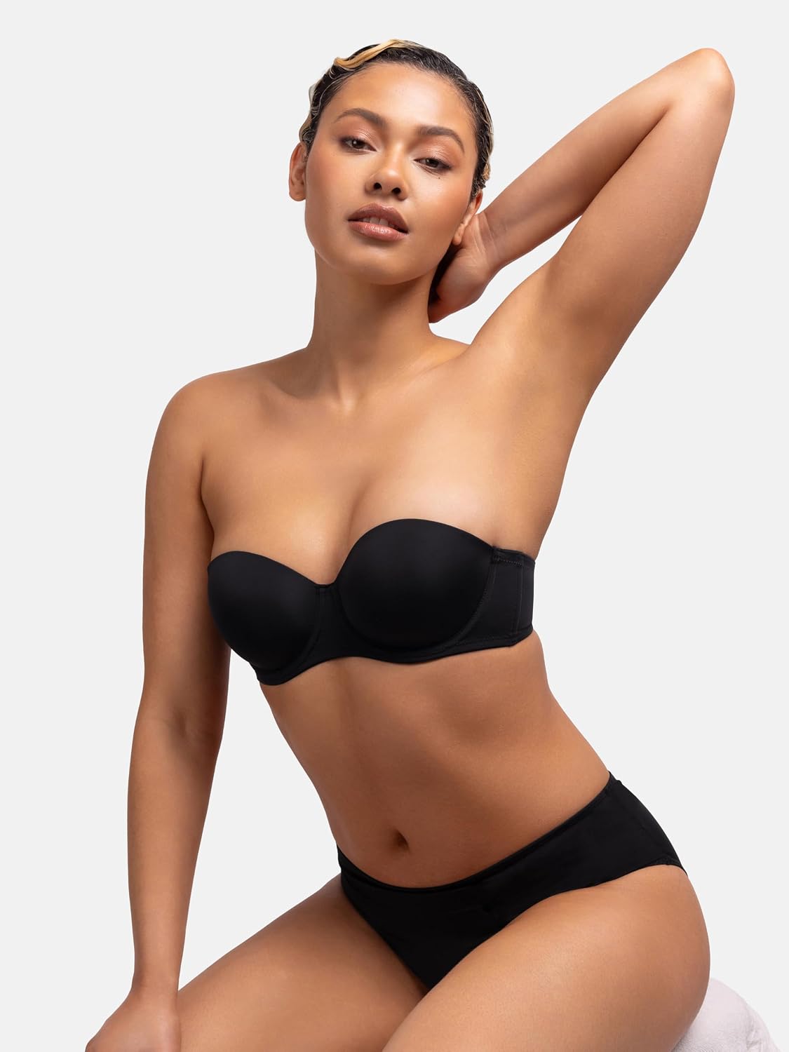 Detalle de DORINA Women’s Michelle-d-Light Padded Balcony Balconette Bra