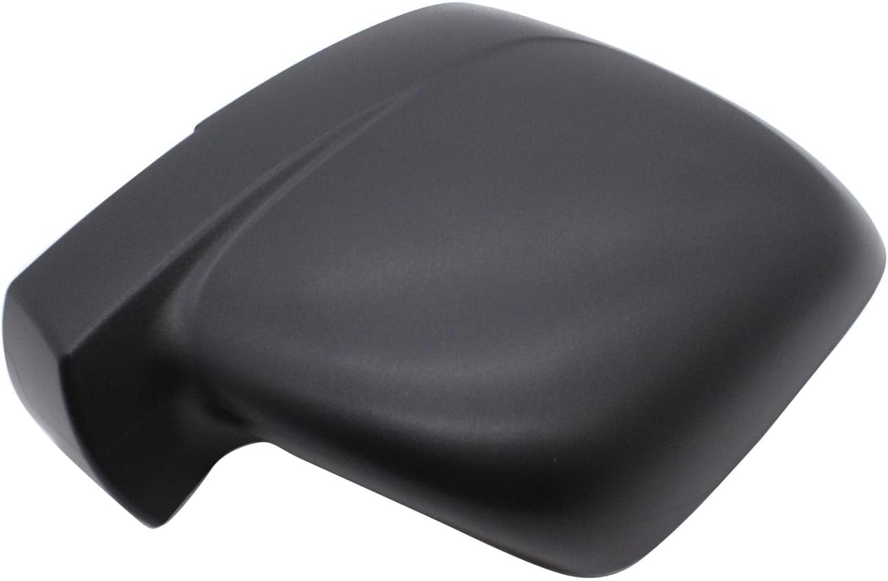 Detalle 2 de SHLPDFM Matt Black Wing Mirror Cover – Right Driver Side for Vauxhall Vivaro, Renault Trafic, Nissan NV300 and Fiat Talento