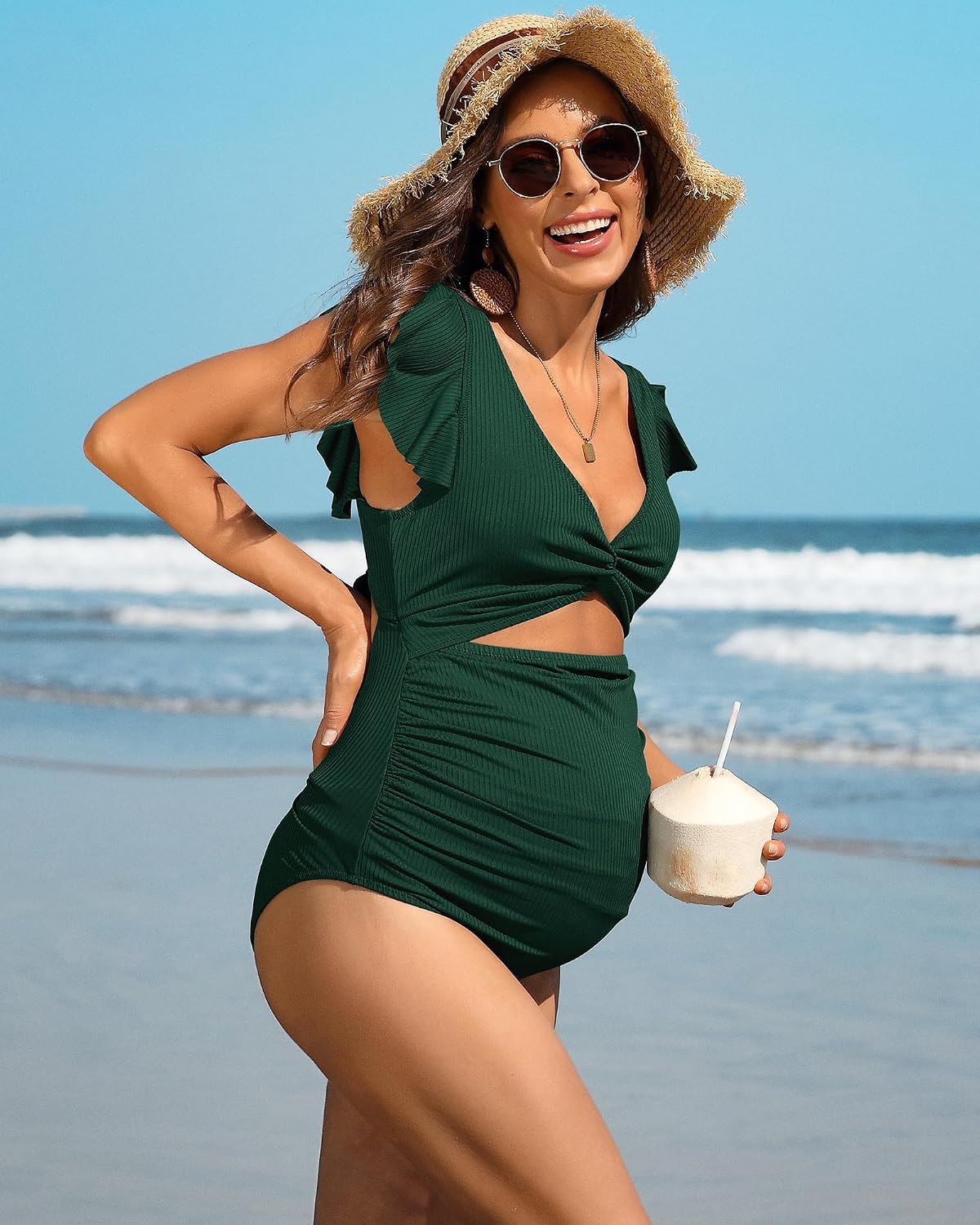 Thumbnail 5 de Charmo Maternity One Piece Swimwear