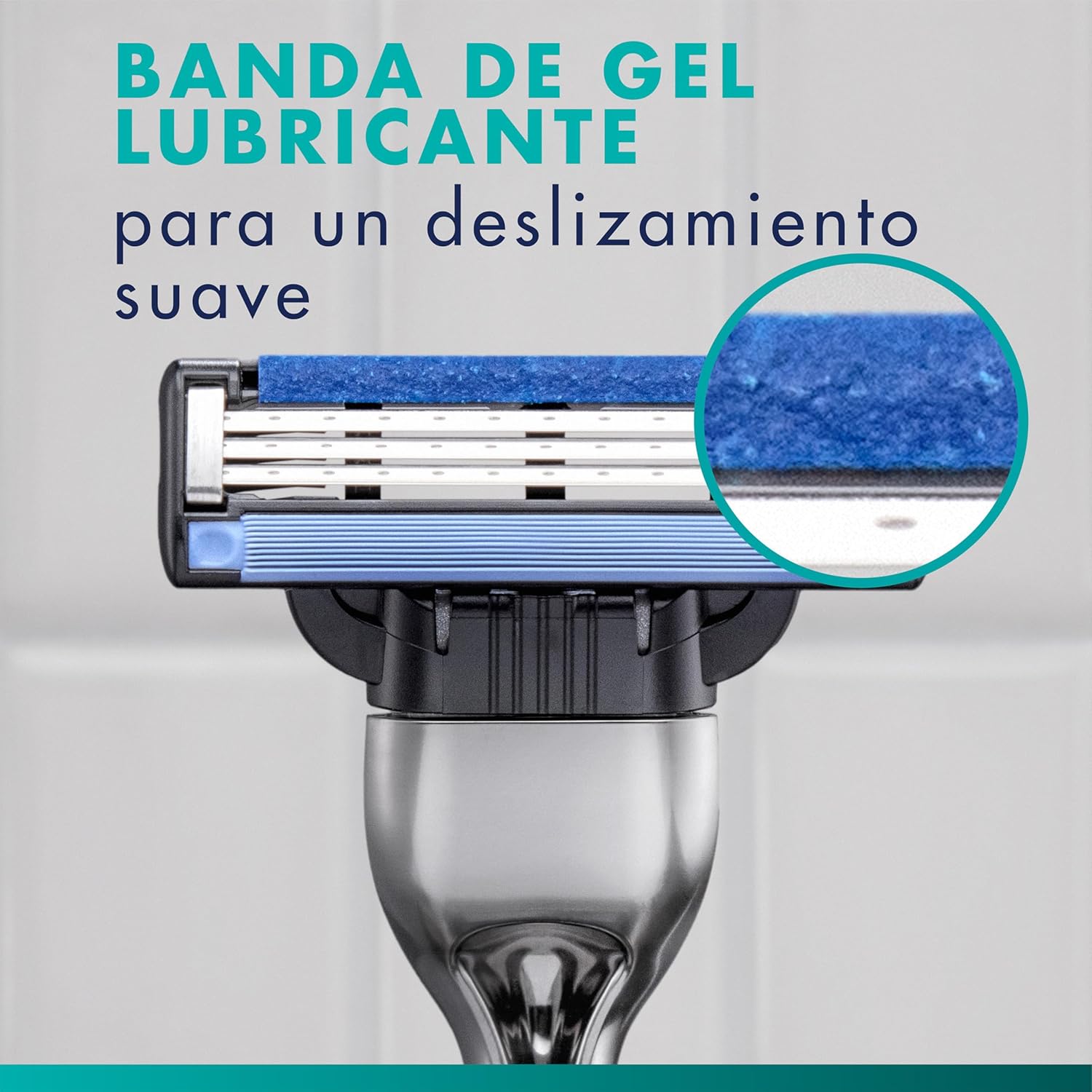 Detalle 1 de Gillette Mach3 Pack de 28 Recambios para Maquinilla🪒
