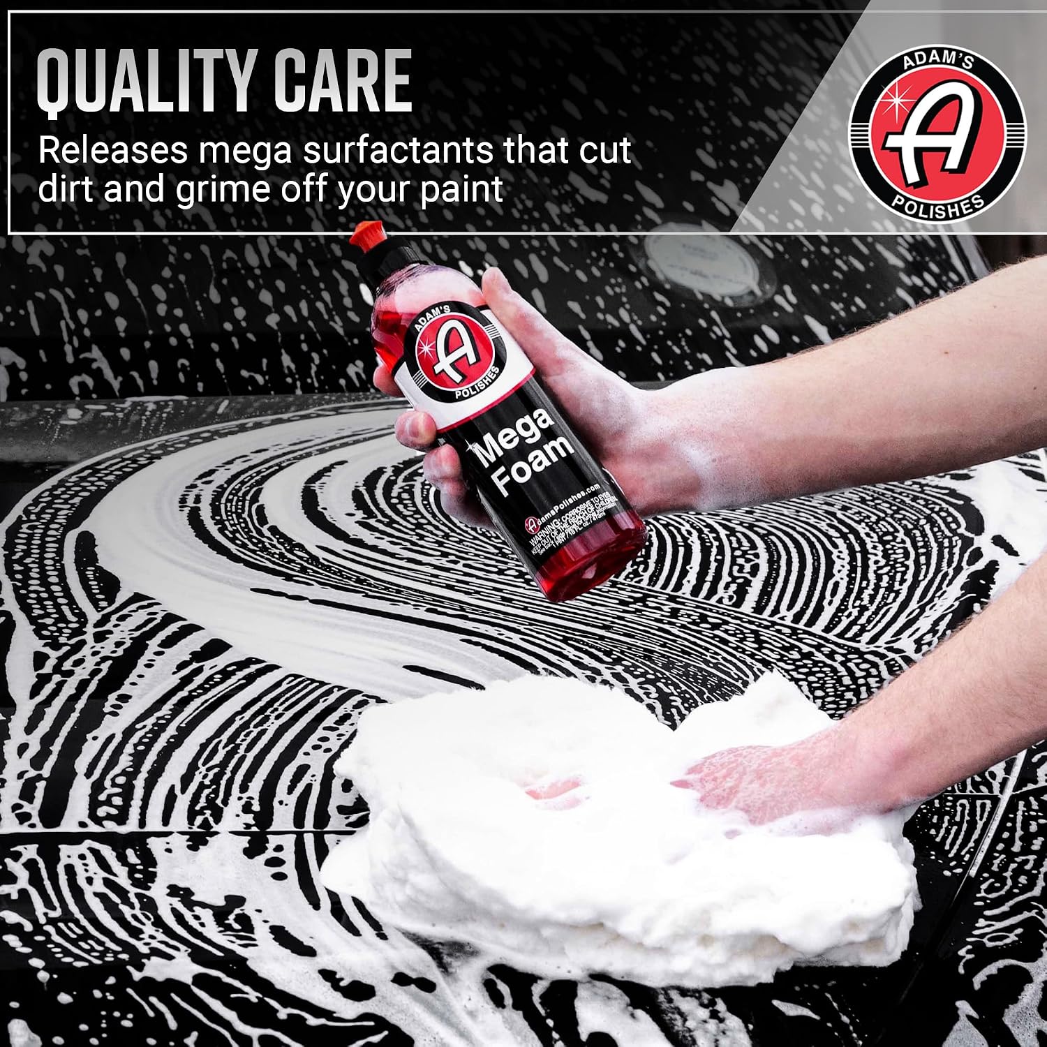Thumbnail 6 de Adam's Polishes Mega Foam 16oz 2-Pack