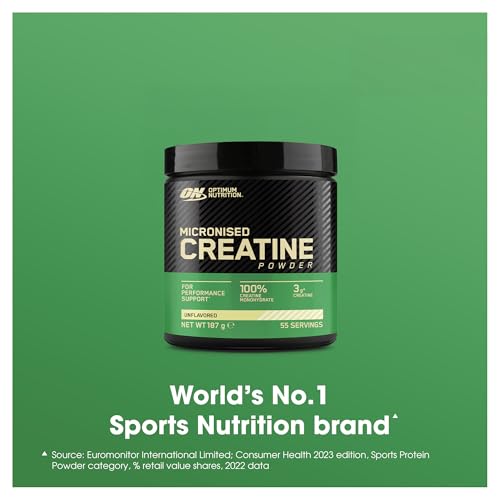 Thumbnail 1 de Optimum Nutrition Micronised Creatine Monohydrate Powder 187g – a practical, high‑intensity training aid