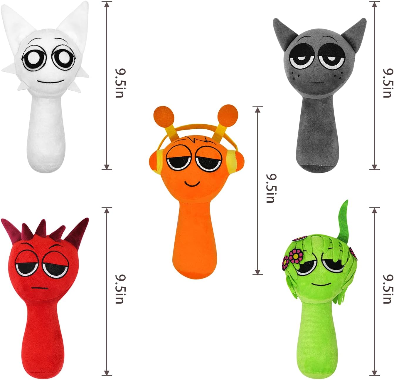 Detalle 2 de Sprunky Plush 8-inch soft stuffed toy
