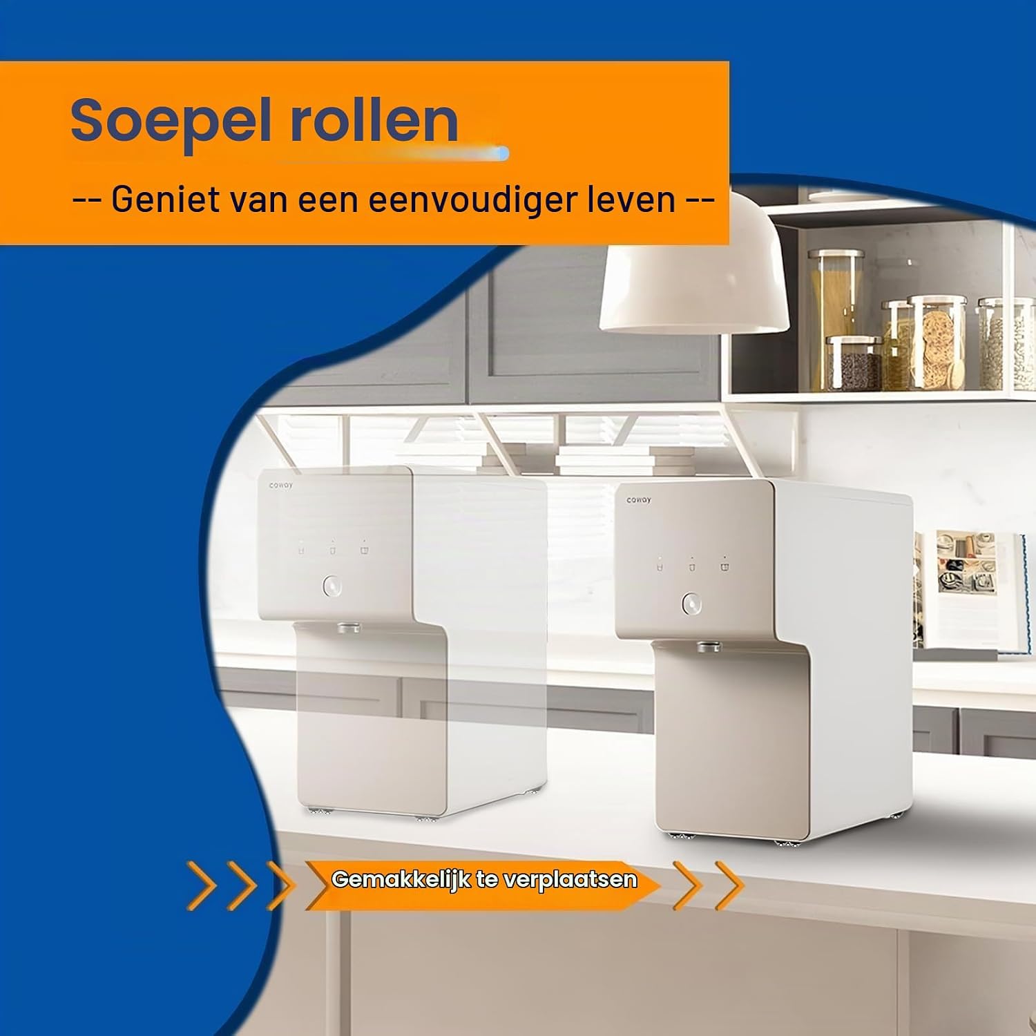 Detalle de TRVL FIELDER mit 3 Kugellagern zelfklevende miniwielen, 360° draaibaar, zwart