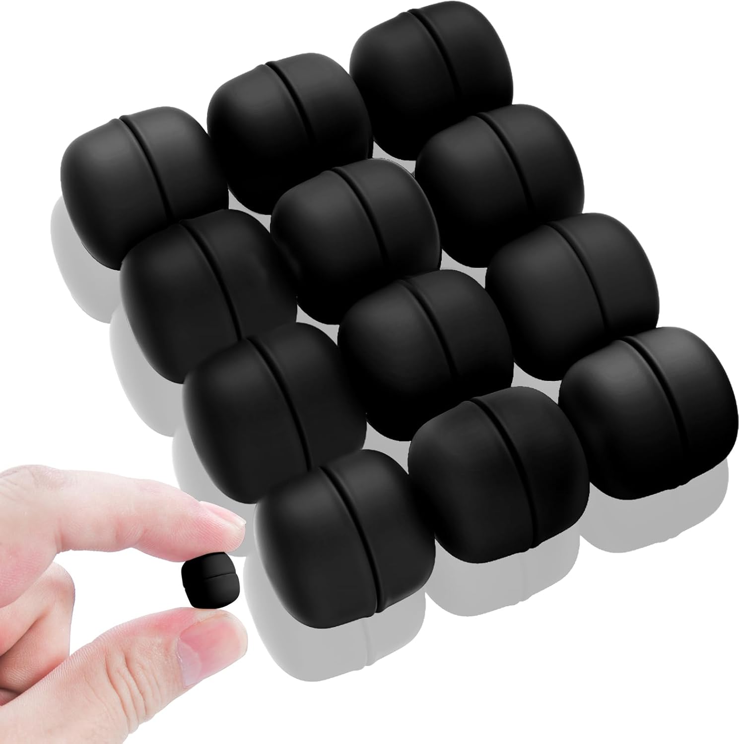 Thumbnail 6 de Ofiuny 12Pcs Hijab Magnets: Strong Pinless Magnetic Pins for Everyday Wear