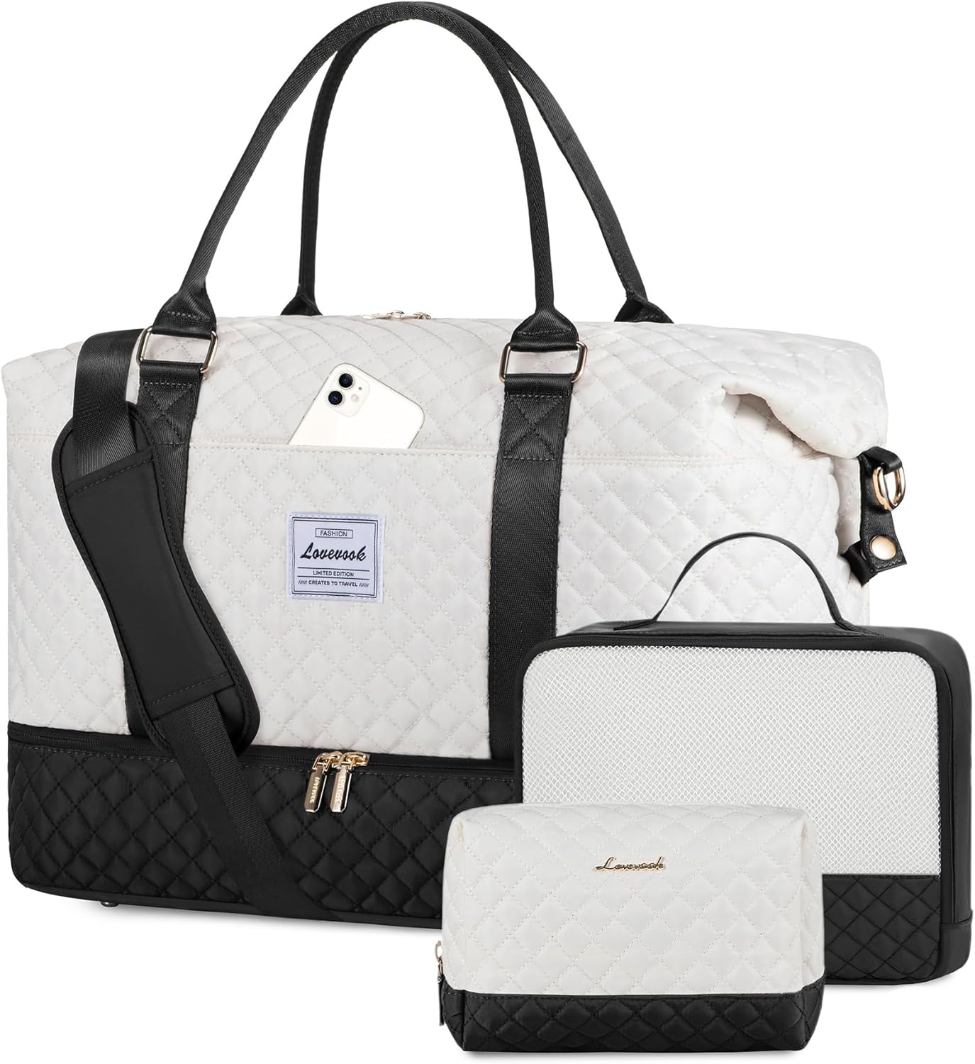 Detalle de LOVEVOOK Travel Duffel Bag for Women