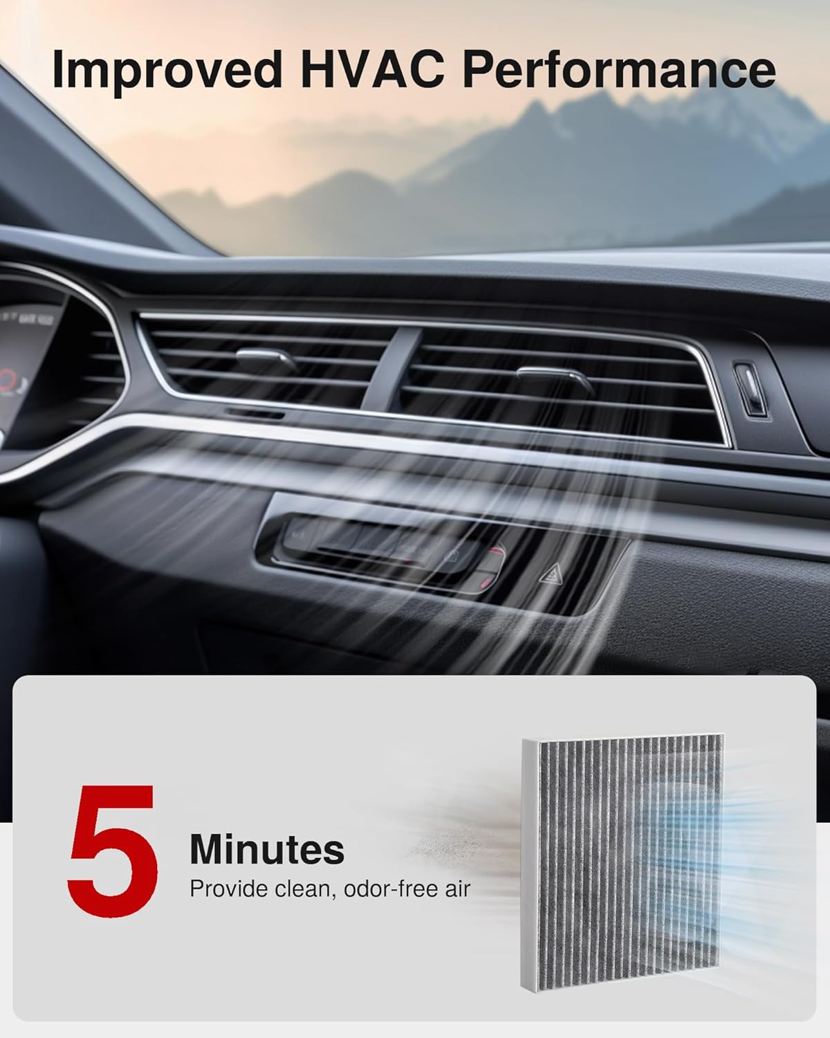Thumbnail 5 de Puroma Cabin Air Filter Activated Carbon