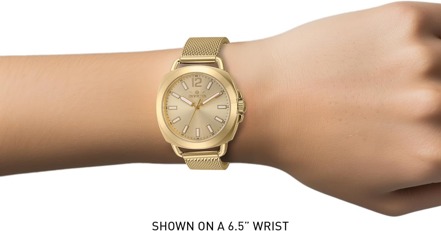 Thumbnail 3 de Invicta Wildflower 46338 orologio da donna in acciaio 32 mm con movimento al quarzo