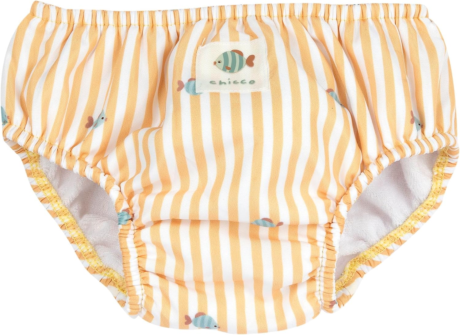 Detalle de Chicco Costume Bambina Contenitivo Neonata: design italiano per piscina e mare