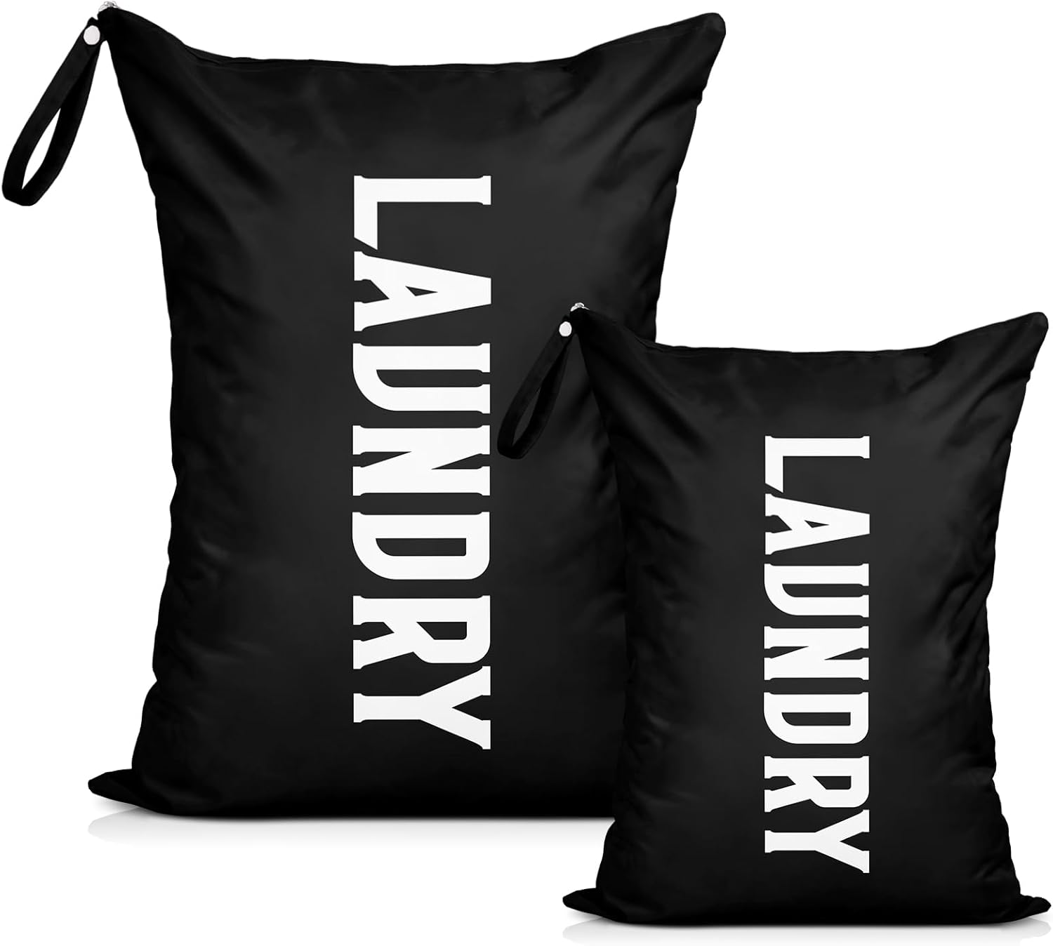 Thumbnail 1 de Nidoul 2 Pack Travel Laundry Bag: Waterproof Wet/Dry organiser with handles
