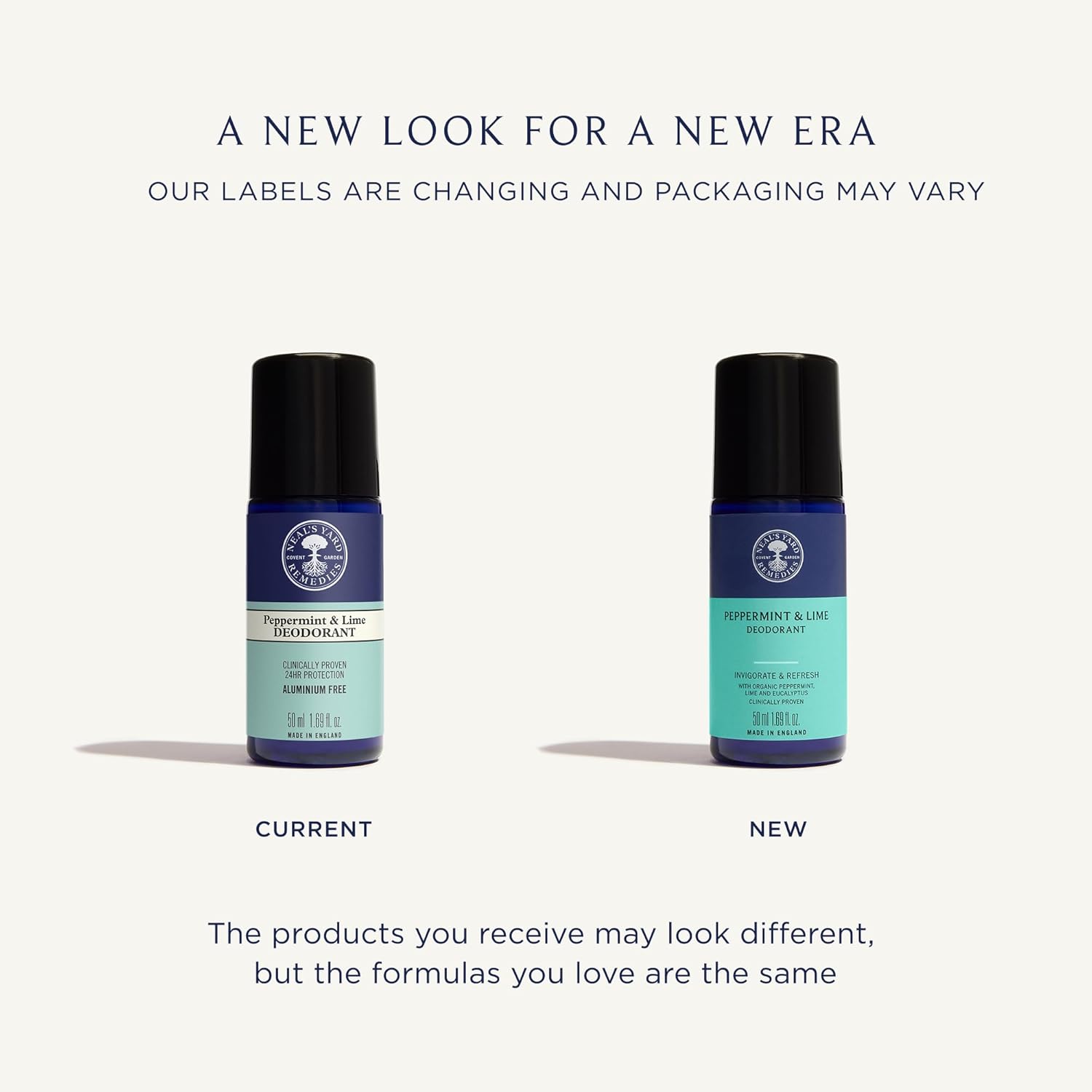 Detalle 2 de Neal's Yard Remedies Peppermint & Lime Roll-On Deodorant
