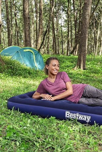 Thumbnail 6 de Bestway Single Flocked Airbed for Camping