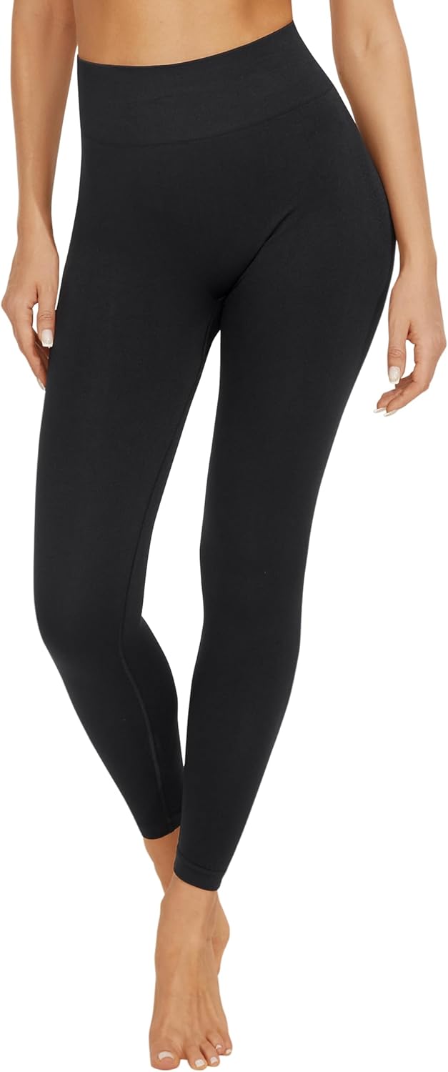 Detalle de JOYSPELS Scrunch Butt Leggings Damen (High Waist, Booty Lifting, Seamless) – blickdichtes Gym-Set für Training & Figur-Optik
