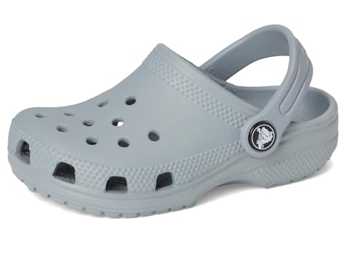 Thumbnail 11 de Crocs Classic Clog T para niños: zuecos Unisex en gris 19/20 EU