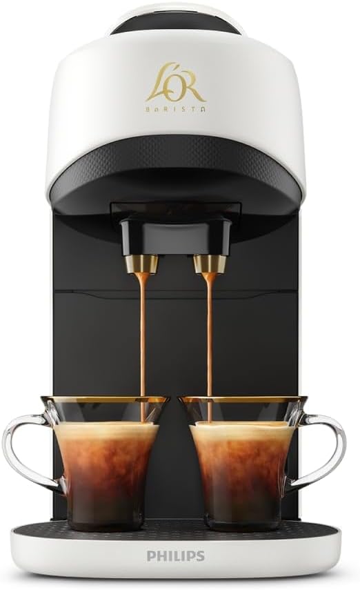 Detalle 2 de Philips L’OR BARISTA Absolu Capsule Coffee Machine – LM9512/00