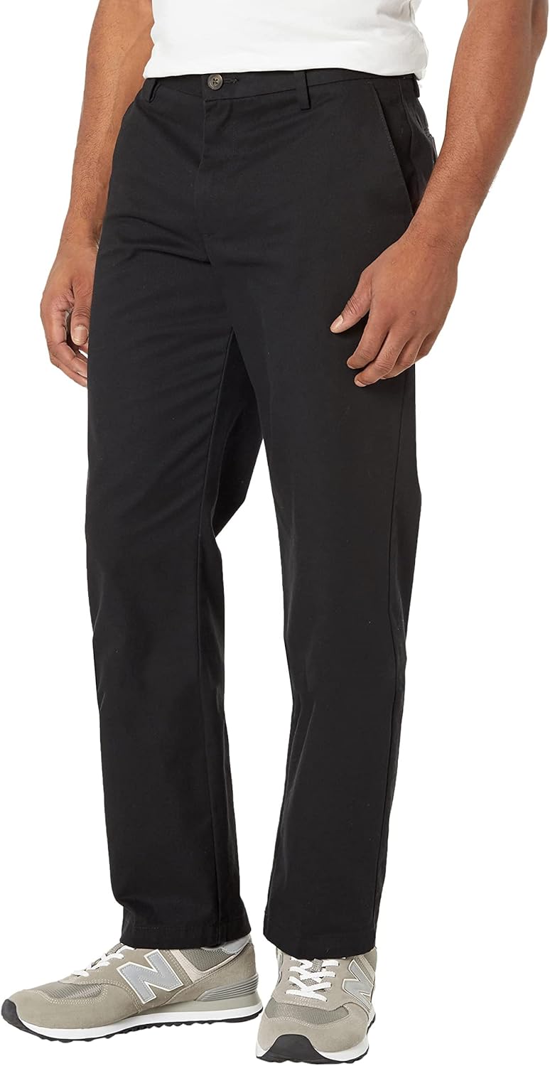 Thumbnail 6 de Amazon Essentials Men's Straight Fit Wrinkle-Resistant Flat-Front Casual Chino Trousers