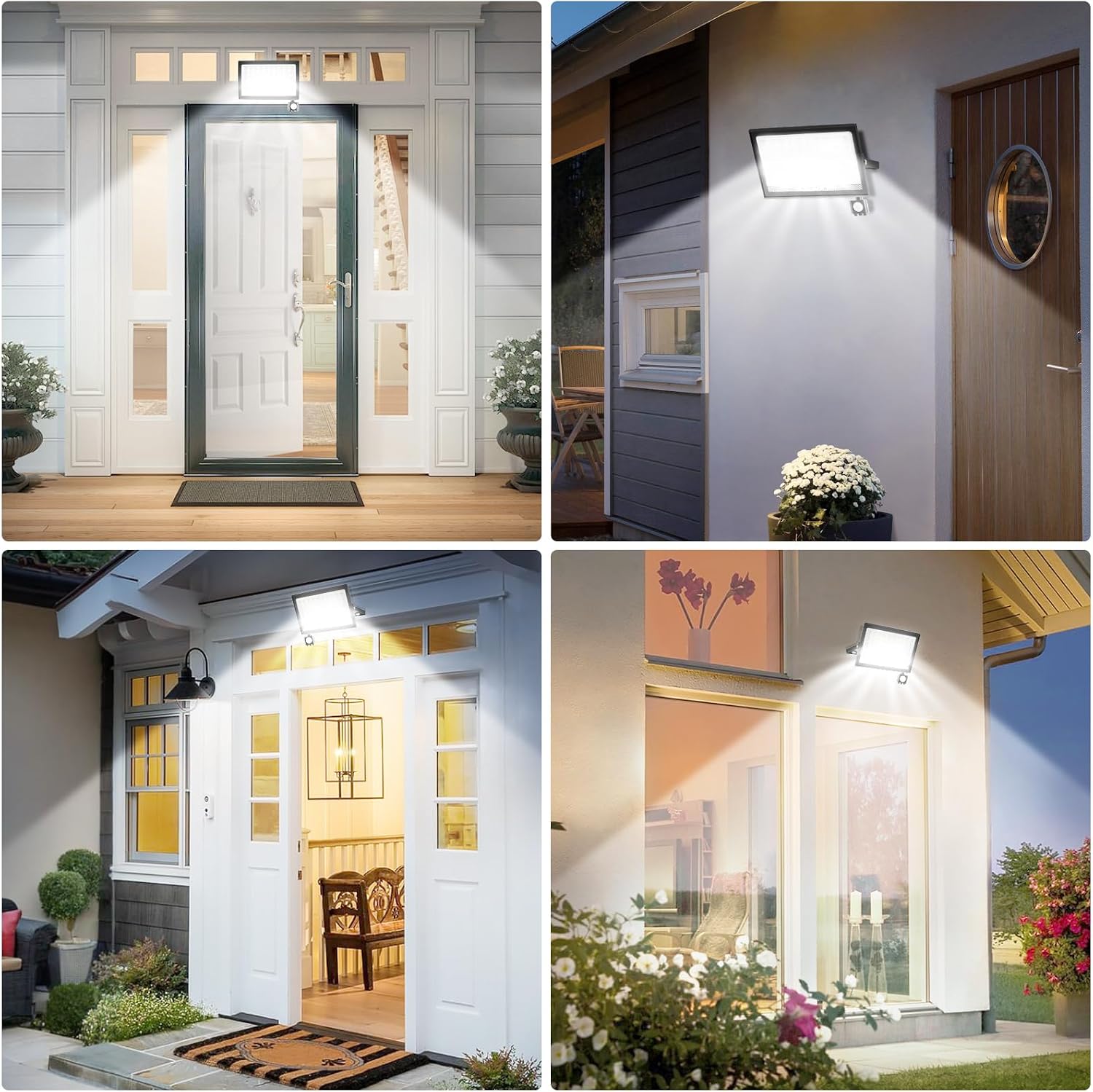 Thumbnail 6 de T-SUN 100W security floodlight sensor
