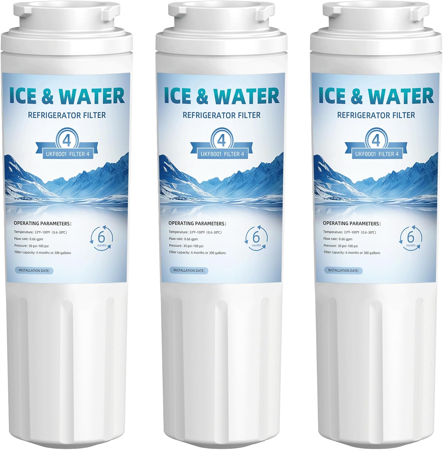 Thumbnail 1 de everydrop by Whirlpool Ice and Water Refrigerator Filter 4 (EDR4RXD1) – A practical pick for cleaner water