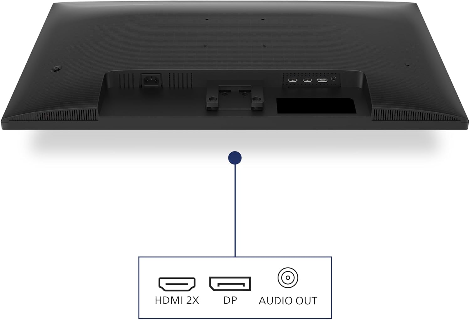 Thumbnail 3 de Philips 32E1N1800LA — 32-inch Ultra HD Monitor with HDR10 and Built-in Speakers