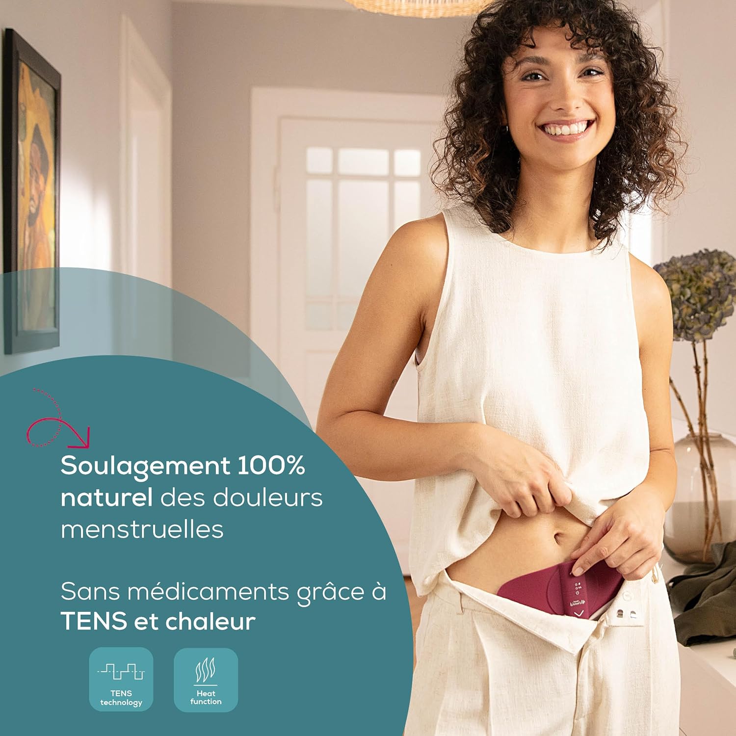 Thumbnail 1 de Beurer EM 50 Menstrual Relax 43°C