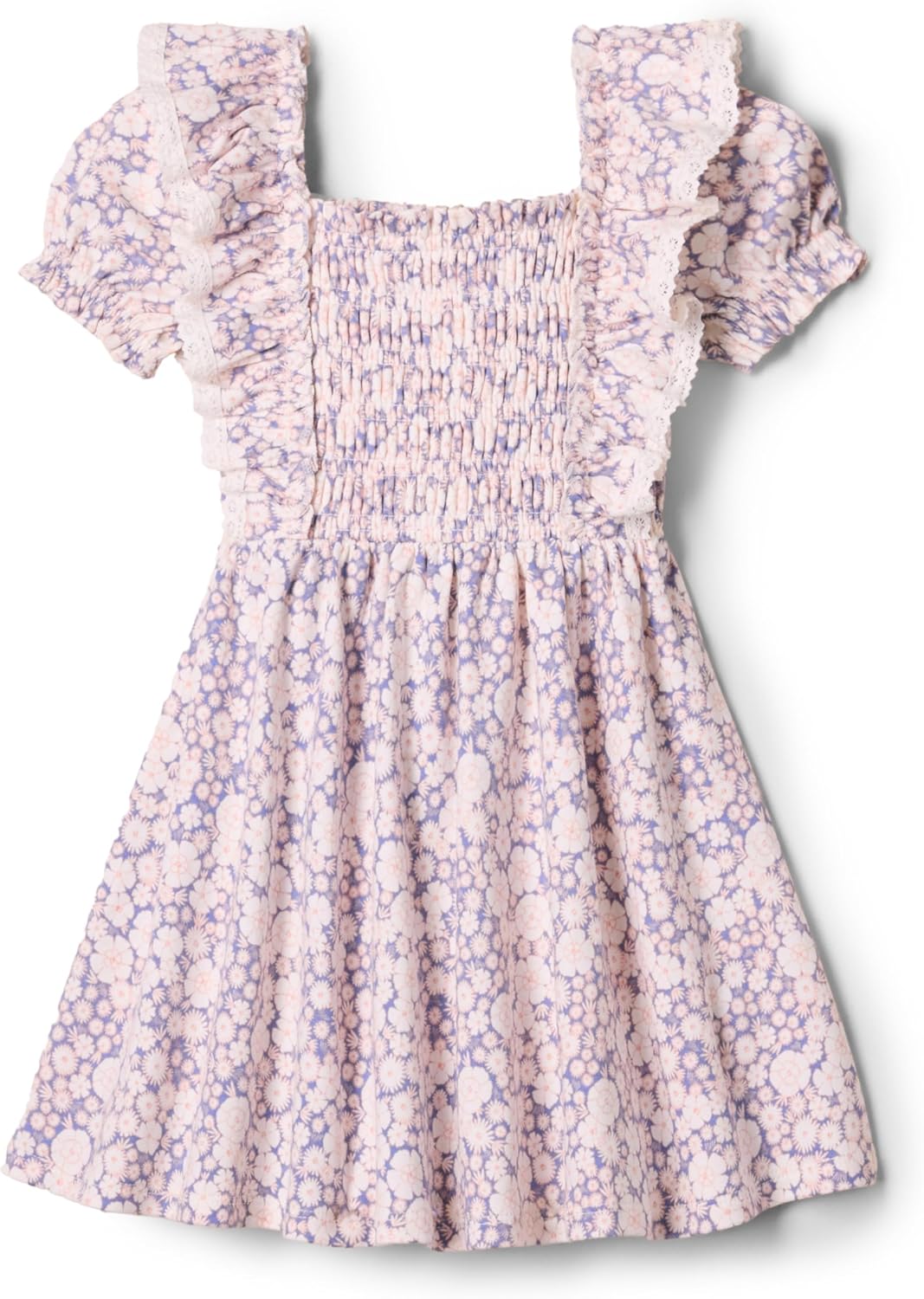 Detalle de Amazon Essentials Bébé Fille Robe en Maille brodée – collaboration Sofia Grainge