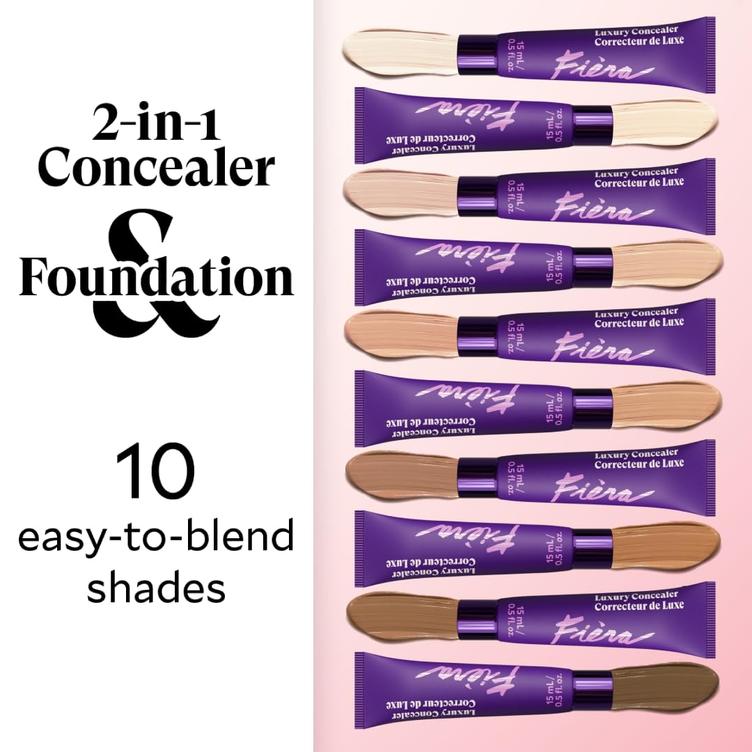 Detalle 2 de FIÈRA Luxury Concealer 15 ML 💄