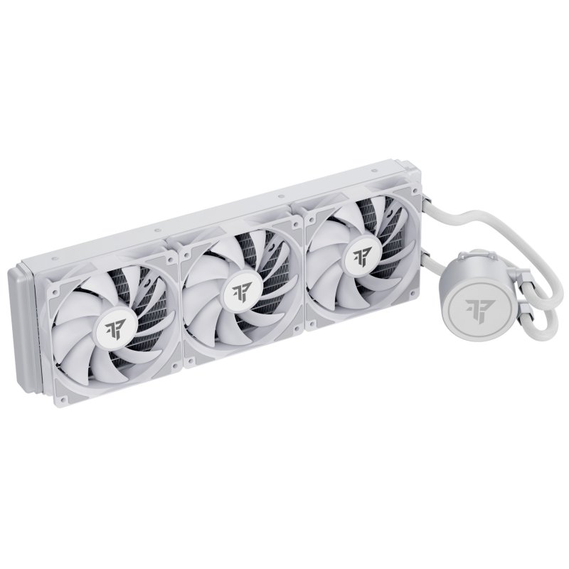 Detalle 2 de Tempest Liquid Cooler 360 Kit de Refrigeración Líquida Blanco
