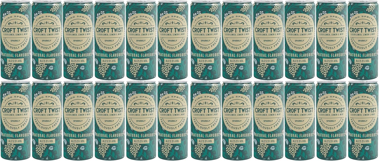 Thumbnail 6 de Croft Twist - Fino Spritz: 3 botellas de 750 ml