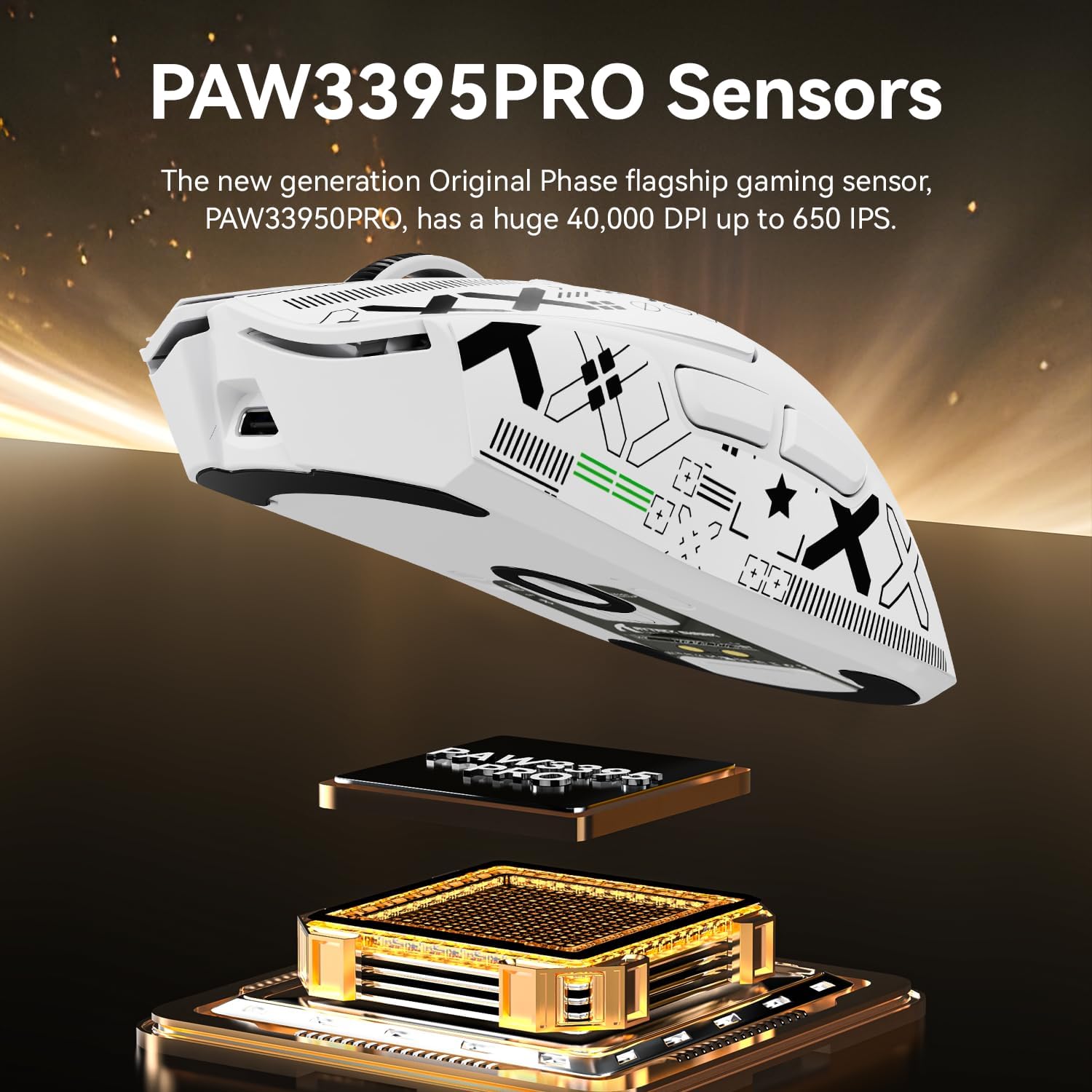 Thumbnail 5 de Attack Shark X1 Gaming Mouse with Touchpad Dock