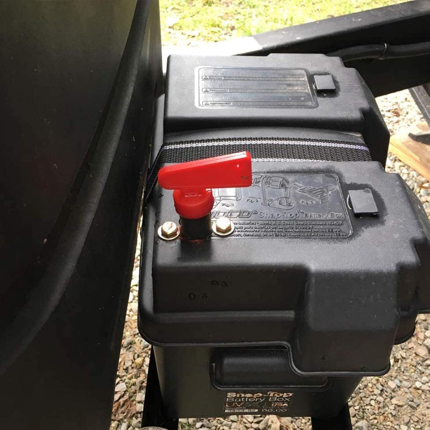 Thumbnail 6 de ZHITING A801 batterijschakelaar 12 V, 300 A, met sleutels