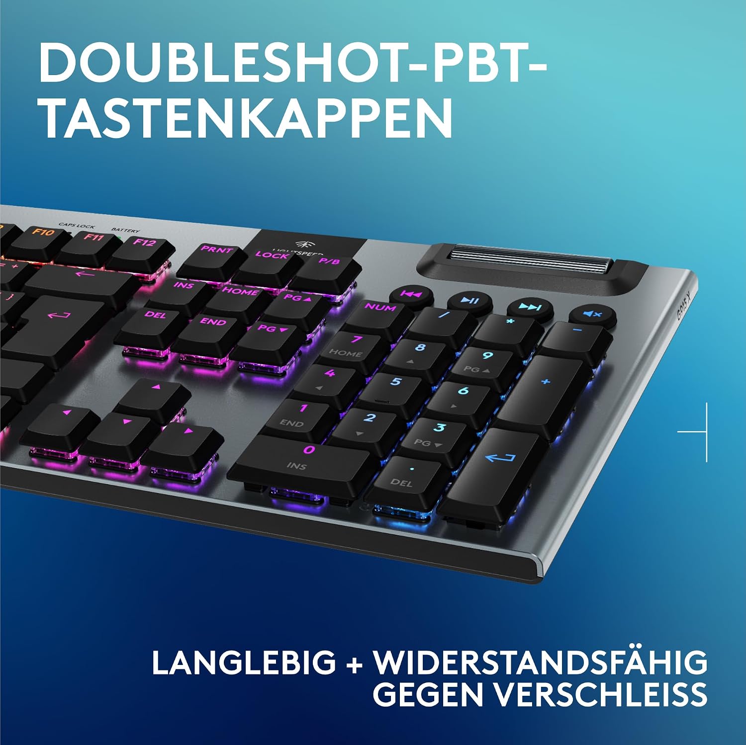 Thumbnail 6 de Logitech G G915 X LIGHTSPEED Gaming-Tastatur