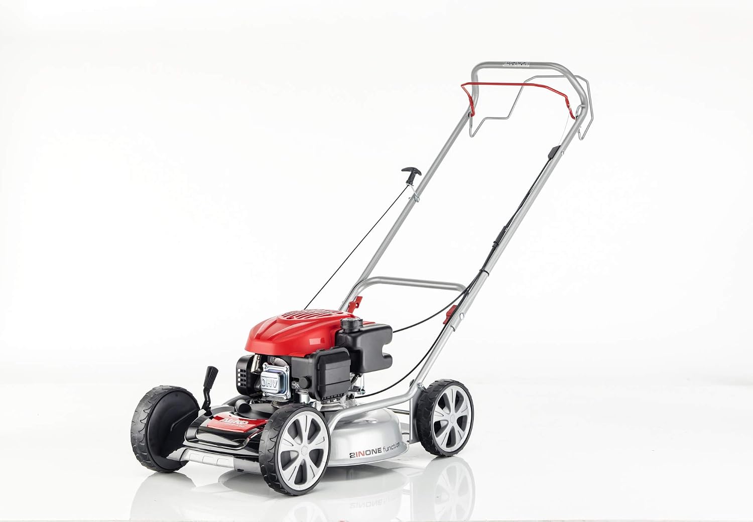 Detalle 2 de AL-KO 468 SP-A BIO Silver – kosiarka spalinowa 2,1 kW z mulczowaniem