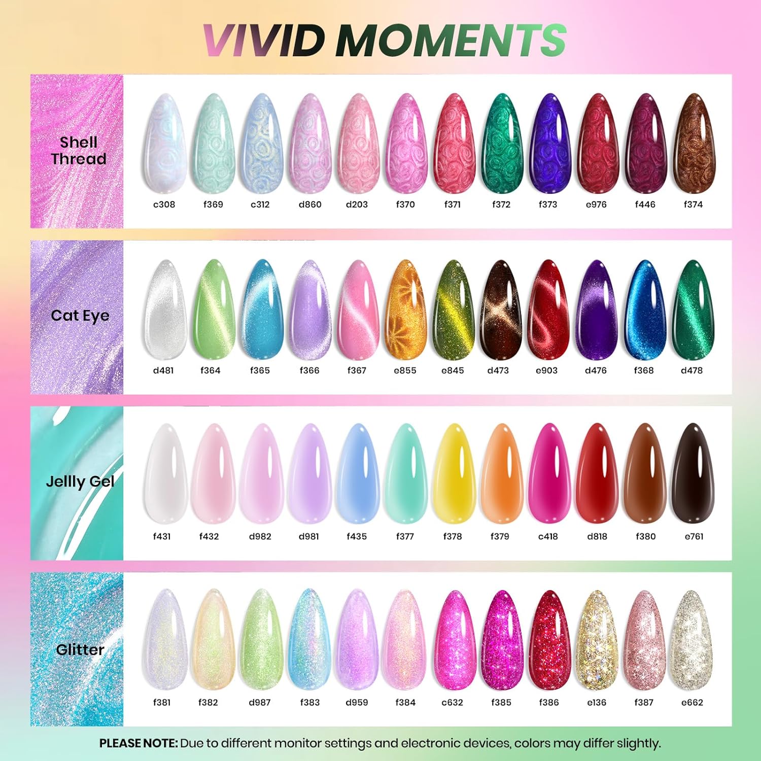 Thumbnail 1 de beetles Gel Polish 53‑Piece Spring Set
