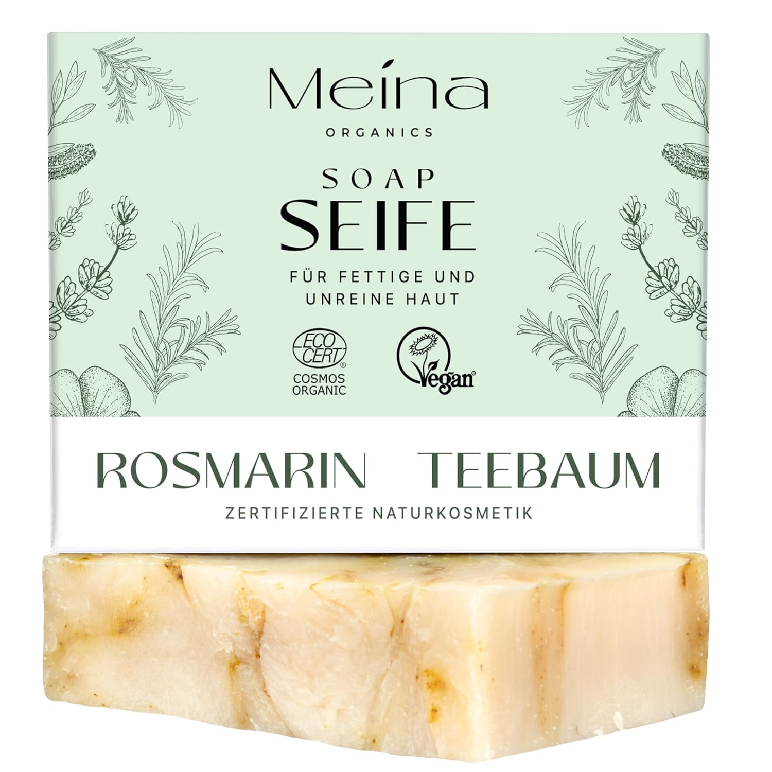 Meina Naturkosmetik Teebaumöl Seife 100g