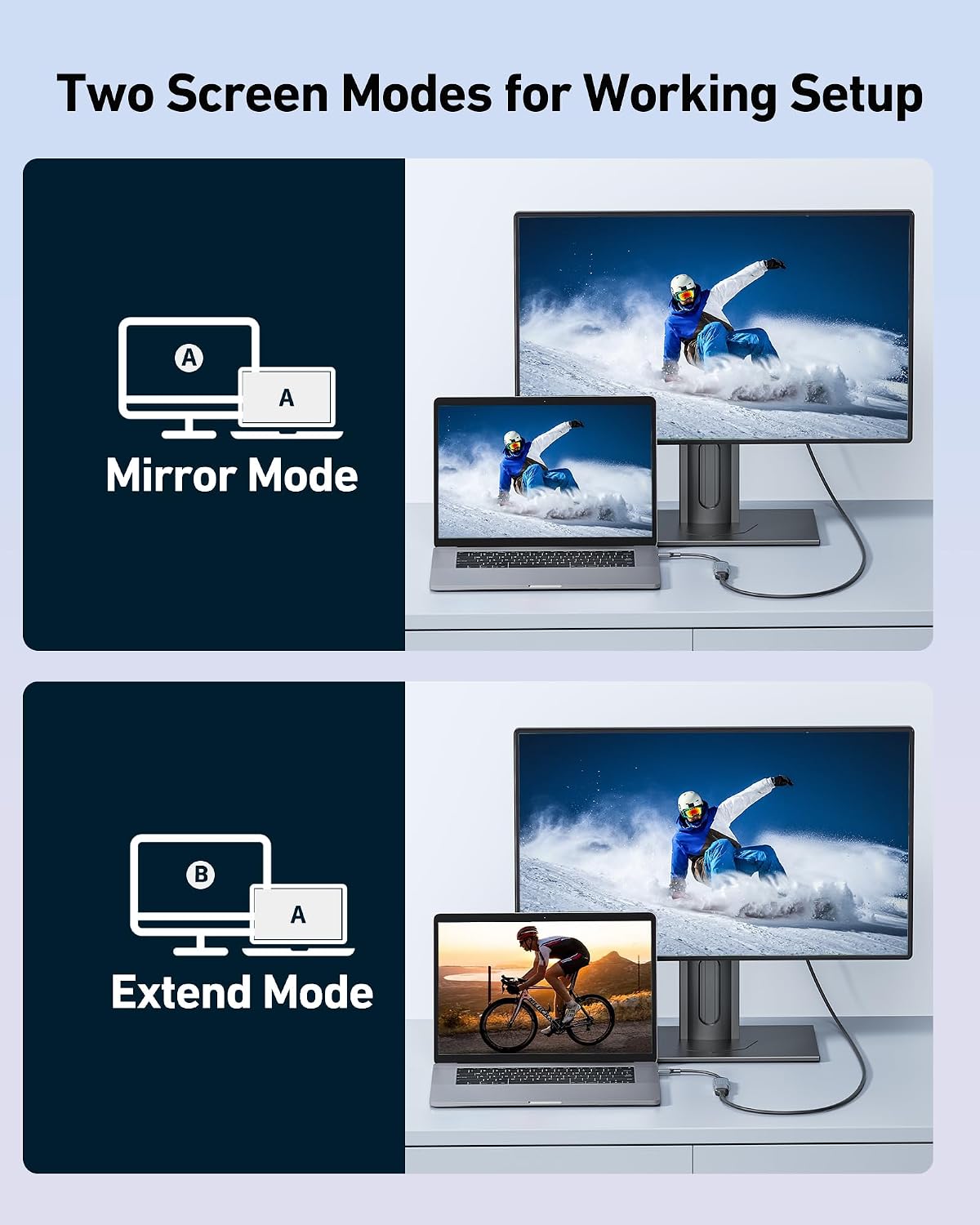 Detalle 2 de Acer USB-C to HDMI Adapter 4K@60Hz