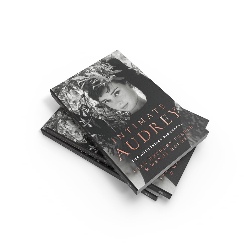 Detalle 2 de HarperCollins Intimate Audrey: geautoriseerde biografie van Audrey Hepburn, 336 pagina’s
