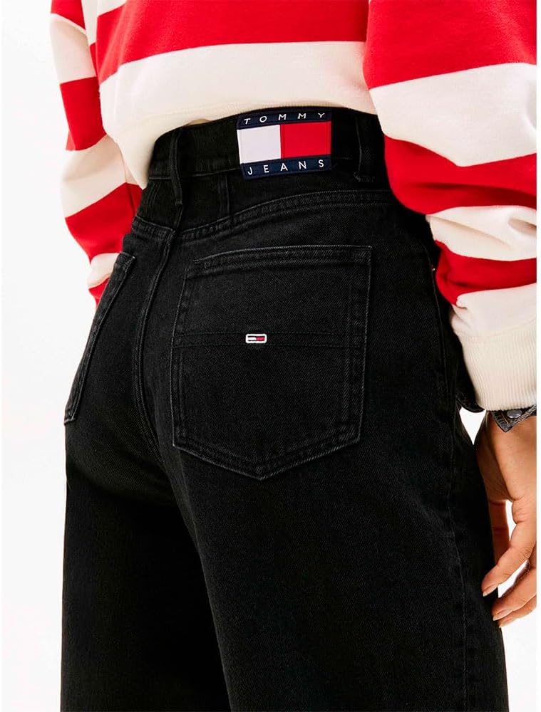 Thumbnail 2 de Tommy Jeans Damen Mom-Jeans High Waist im 5-Pocket-Style