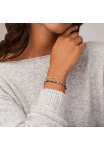 Thumbnail 4 de Fossil JF04540710 Pulsera All Stacked Up con lapislázuli 💍