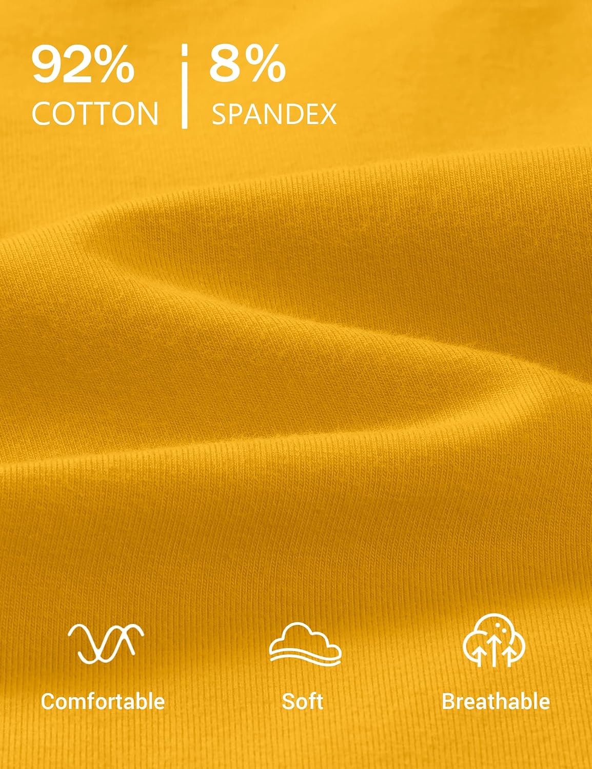 Detalle de Witwot Toddler Mock Turtleneck Shirts, 92% Cotton