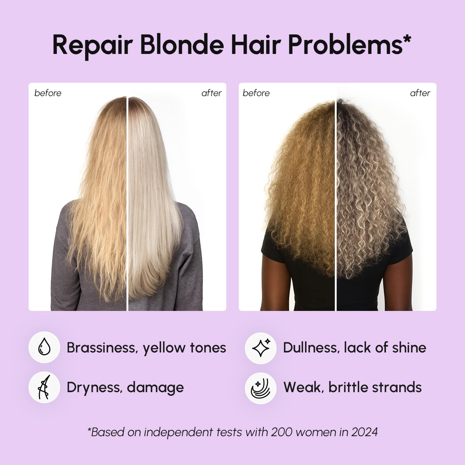 Detalle 2 de MAREE Deep Conditioning Purple Hair Mask 5–10 min