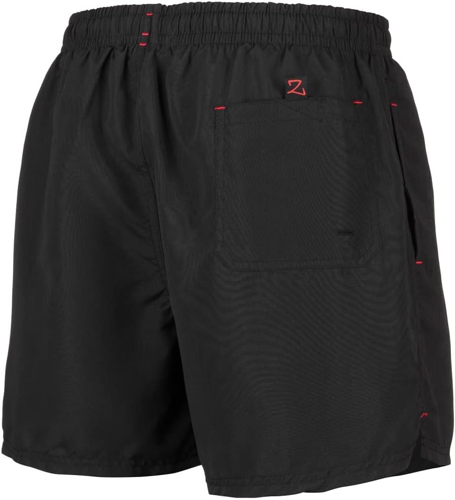 Detalle de Zagano Badehose Herren schnelltrocknend – 5106 Boardshorts mit Kordel und Mesh-Einsätzen