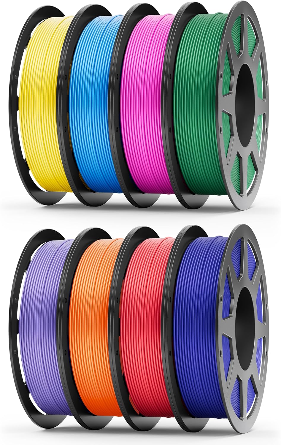 Detalle de YOOPAI Ingeo PLA Plus 1.75 mm 3D Printer Filament, 8 Colors, ±0.03 mm