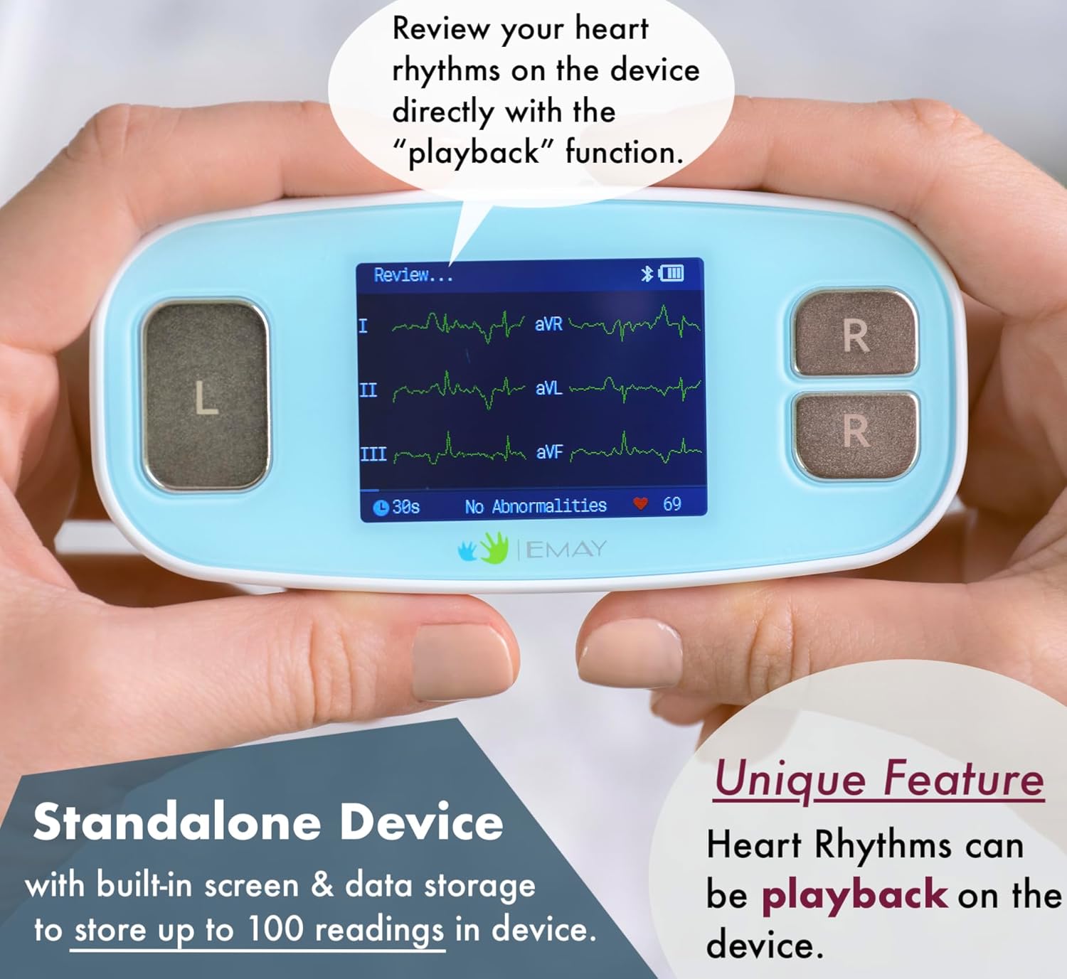 Thumbnail 3 de EMAY 6L Portable ECG Monitor 6L